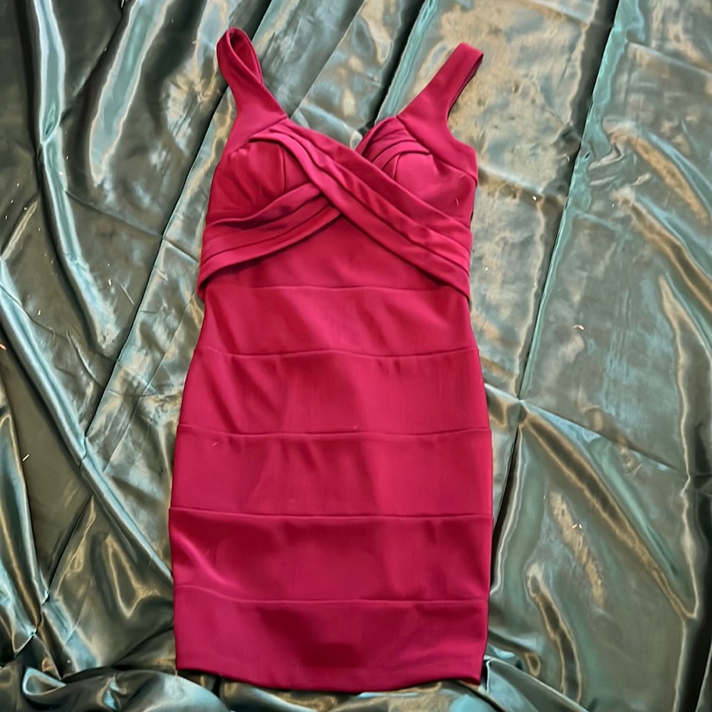 Bandage dress! Burgundy